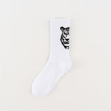 worn on beach – Graphic Print Animal Socks | Bara Bros