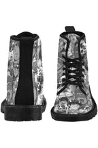 All Over Print Anime Ahegao Gay Bara Men Martin Boots - Barabros