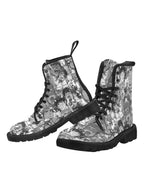 All Over Print Anime Ahegao Gay Bara Men Martin Boots - Barabros