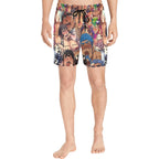 Bara All Over Print Swim Shorts - Barabros