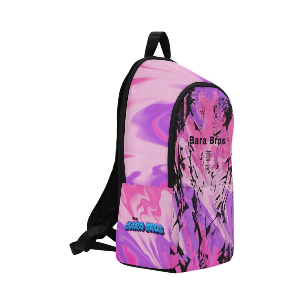 Bara Art Trippy Pink Backpack Secondary image
