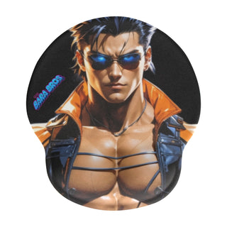 Bara Bros 3D Oppai Mousepad with Wrist Rest Support