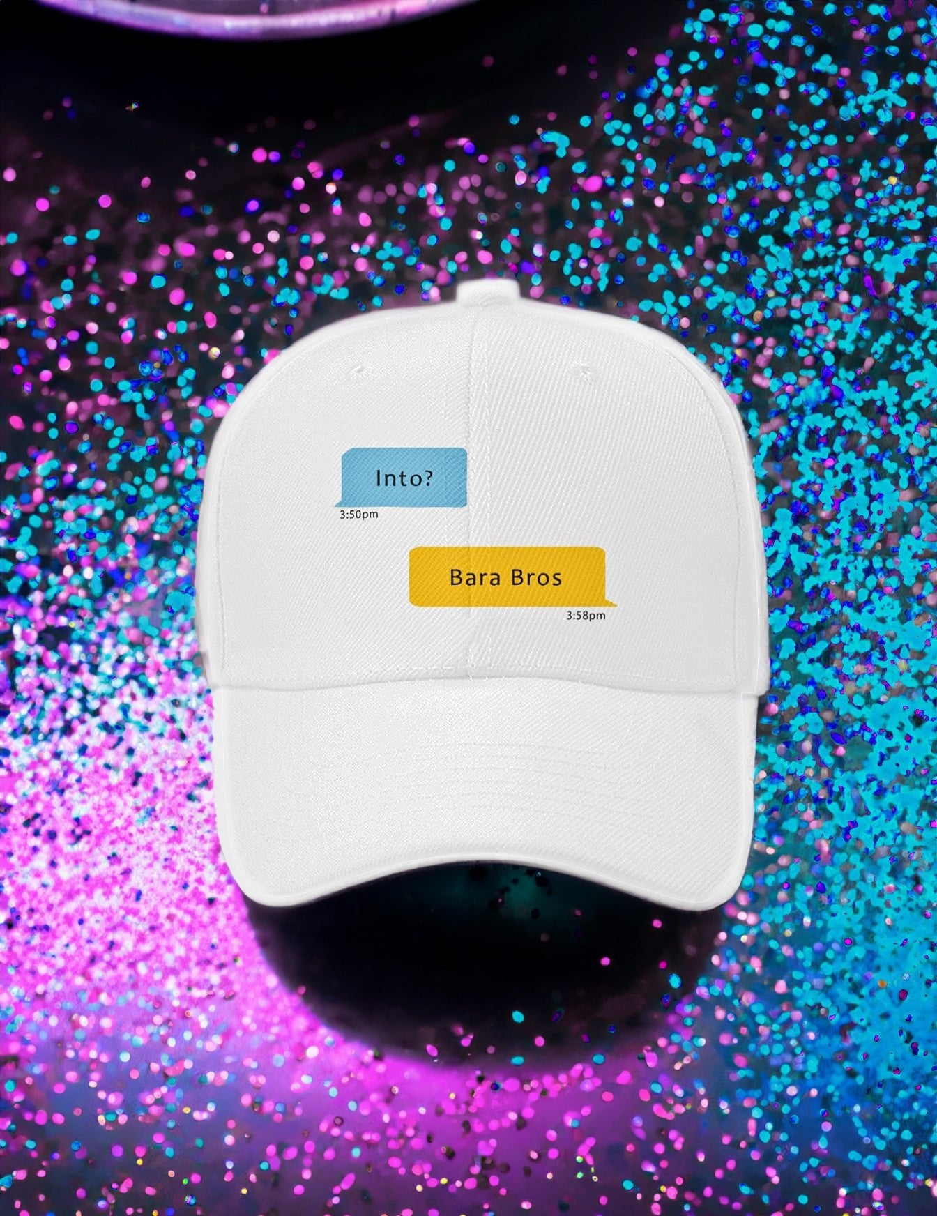 Bara Bros Gay Theme Into Dad Cap - Bara Bros Main image