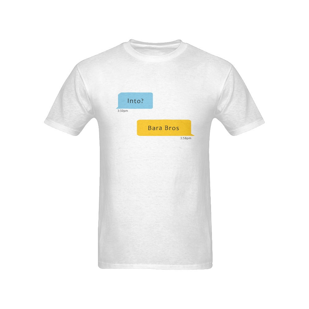 Bara Bros Grindr Into Chat T-Shirt Secondary image