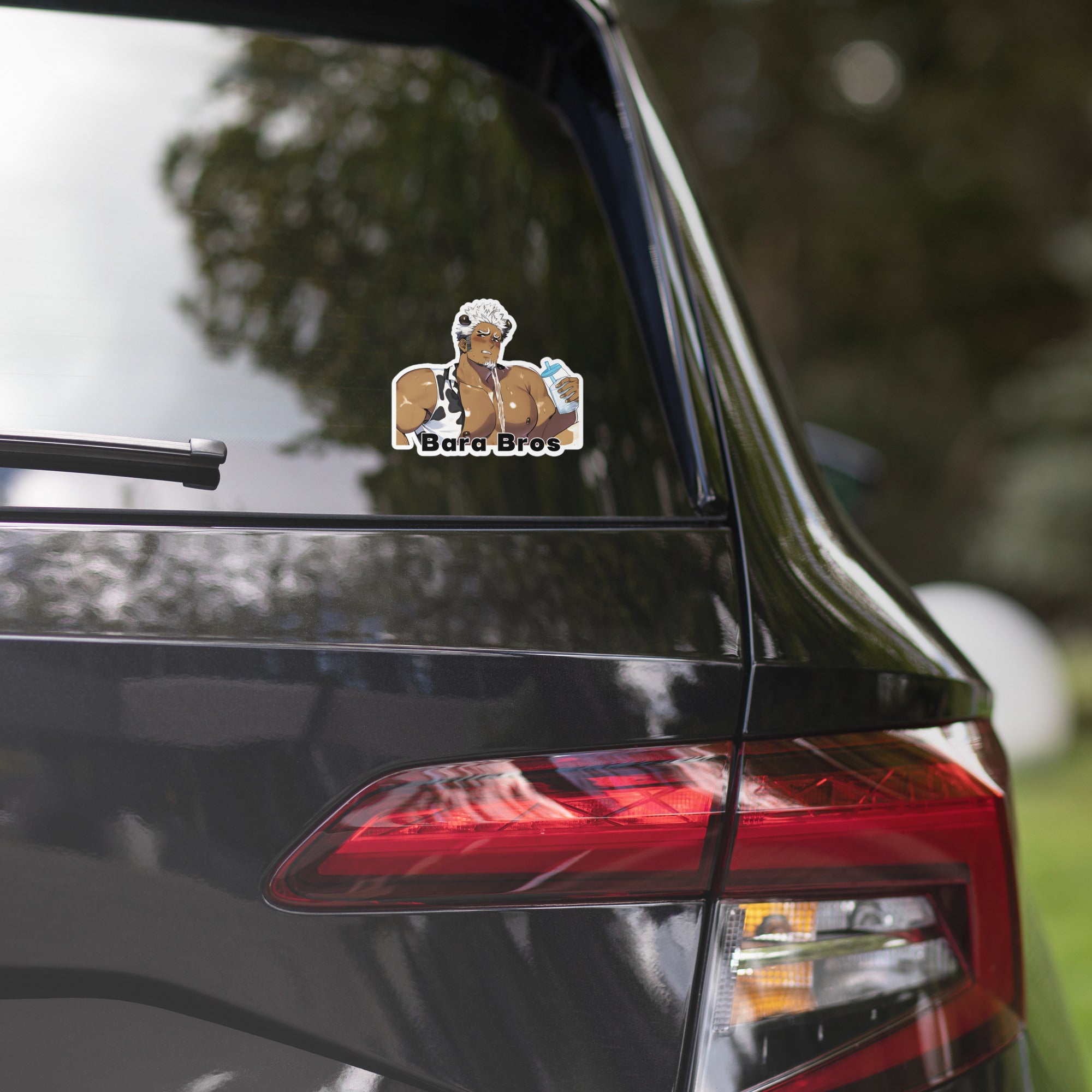 Bara Bros Stickers - Bara Art Laptop & Car Decals Secondary image