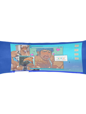 Bara Art Website Body Pillow Case 20" x 54" (Two Sides)