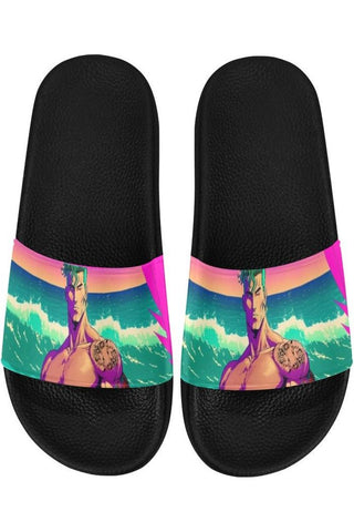 Bara Art Zoro Men's Slide Sandals