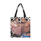 Cow Bros Beefy Bara Canvas Tote Bag - Barabros