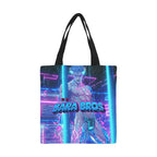 Cyberpunk Go-go Dancer Canvas Tote Bag - Barabros