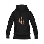 Halloween Bara Art Leather Daddy Men's Hoodie - Bara Bros