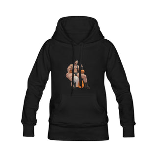 Halloween Bara Art Leather Daddy Men's Hoodie