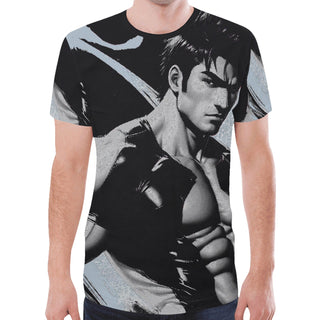 Hollywood Star Graphic New All Over Print T-shirt