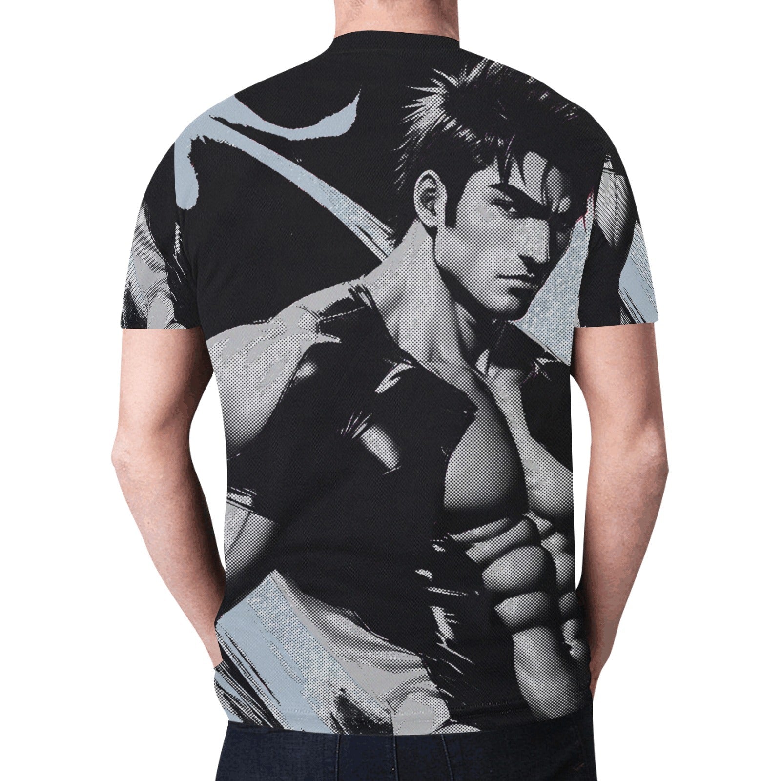 Hollywood Star Graphic New All Over Print T-shirt Secondary image