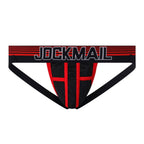 Jockmail Mesh Detail Jockstrap Underwear - Barabros
