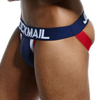 Jockmail Mesh Detail Jockstrap Underwear - Barabros