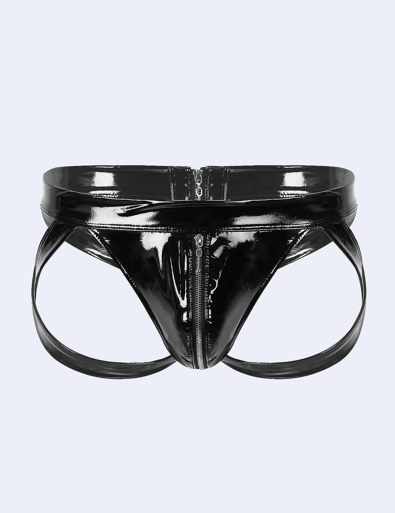 Leather Lust Jockstrap - Bara Bros Main image