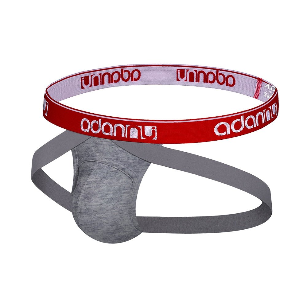 Men's Color Block Sexy Brief Jockstraps - Bara Bros