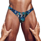 Men's Retro Wings Graphic Print Sexy Brief Underwear - Bara Bros