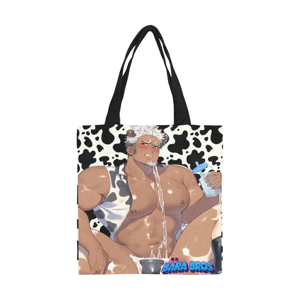 Milk Bara Anime Canvas Tote Bag Secondary image