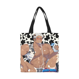 Milk Bara Anime Canvas Tote Bag