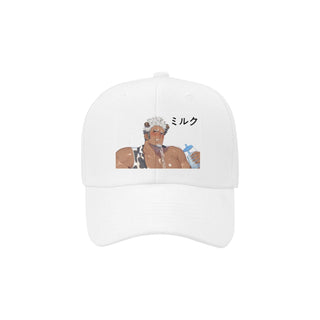 Milk Bara Art Anime Dad Cap