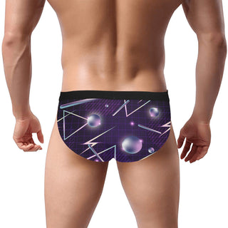 Retrowave Men's Mid Rise Briefs