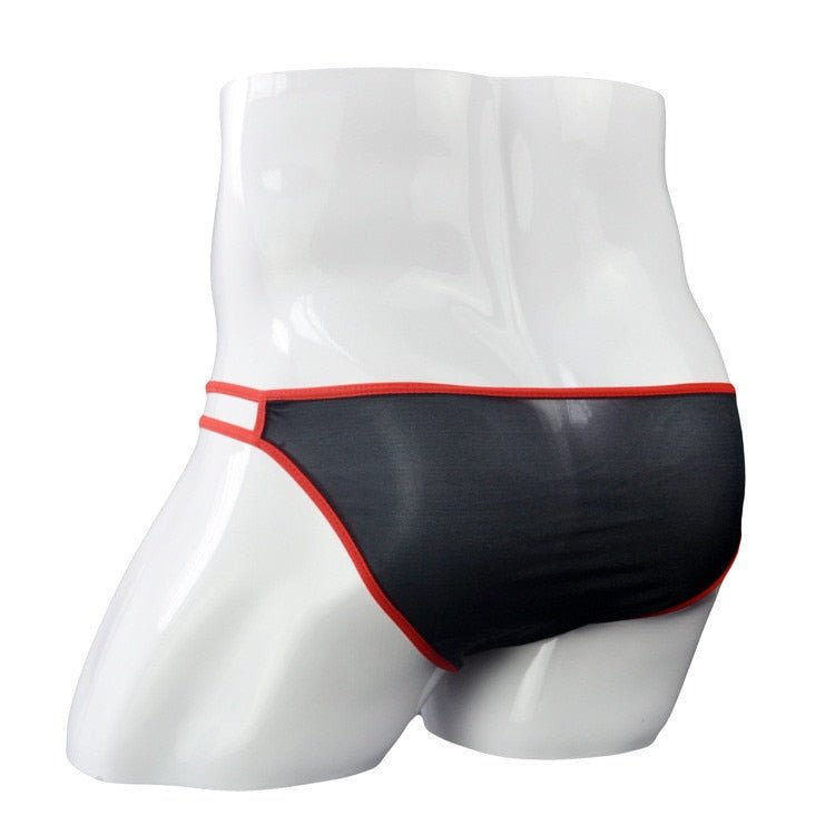 Seduce and Entice - Men's Mesh O-Ring G-String Thong Secondary image
