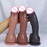 Soft Realistic Thick Dildo - Pleasure Anzhong - Barabros