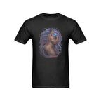 Tentacle Monster Bara Art Anime Men's T-Shirt - Bara Bros