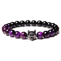 Purple tiger eye