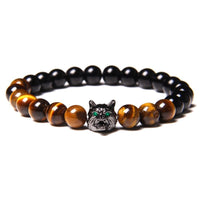 Yellow tiger eye